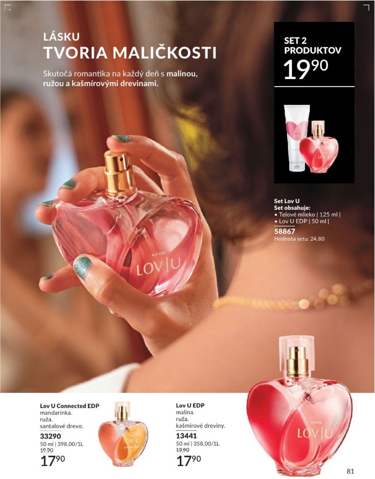 avon - Katalóg AVON 10 2024 » Aktuálny leták online 01.10.2024 - 31.10.2024 - page: 81 avon - Katalóg AVON 10 2024 » Aktuálny leták online 01.10.2024 - 31.10.2024 - page: 81