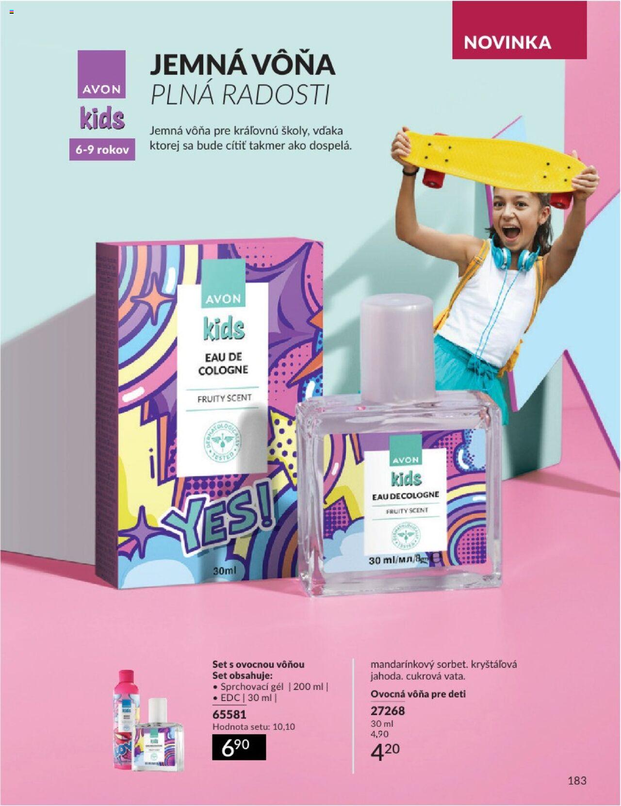 avon - Katalóg AVON 10 2024 » Aktuálny leták online 01.10.2024 - 31.10.2024 - page: 183 avon - Katalóg AVON 10 2024 » Aktuálny leták online 01.10.2024 - 31.10.2024 - page: 183