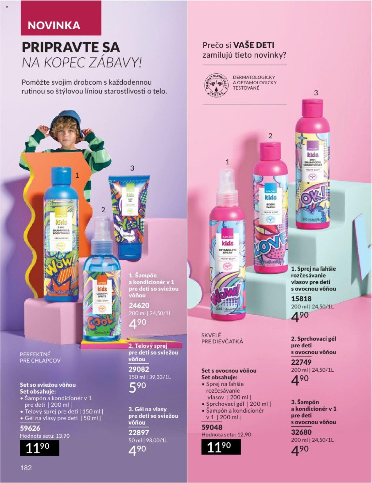 avon - Katalóg AVON 10 2024 » Aktuálny leták online 01.10.2024 - 31.10.2024 - page: 182 avon - Katalóg AVON 10 2024 » Aktuálny leták online 01.10.2024 - 31.10.2024 - page: 182