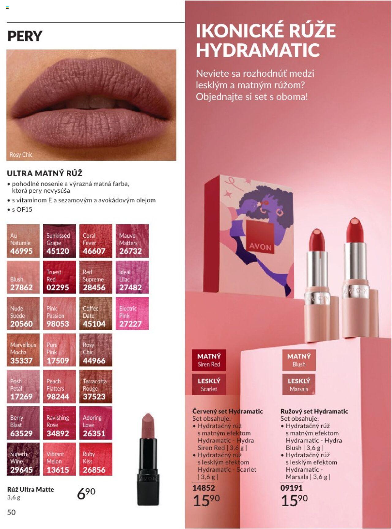 avon - Katalóg AVON 10 2024 » Aktuálny leták online 01.10.2024 - 31.10.2024 - page: 50 avon - Katalóg AVON 10 2024 » Aktuálny leták online 01.10.2024 - 31.10.2024 - page: 50