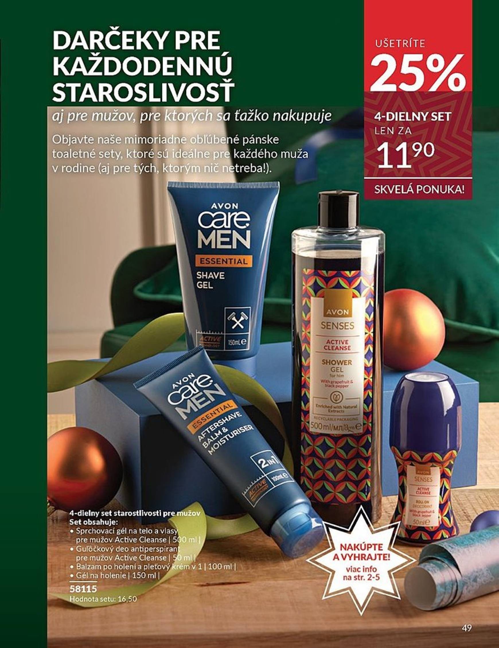 avon - Avon leták platný od 01.11. - 30.11. - page: 49 avon - Avon leták platný od 01.11. - 30.11. - page: 49