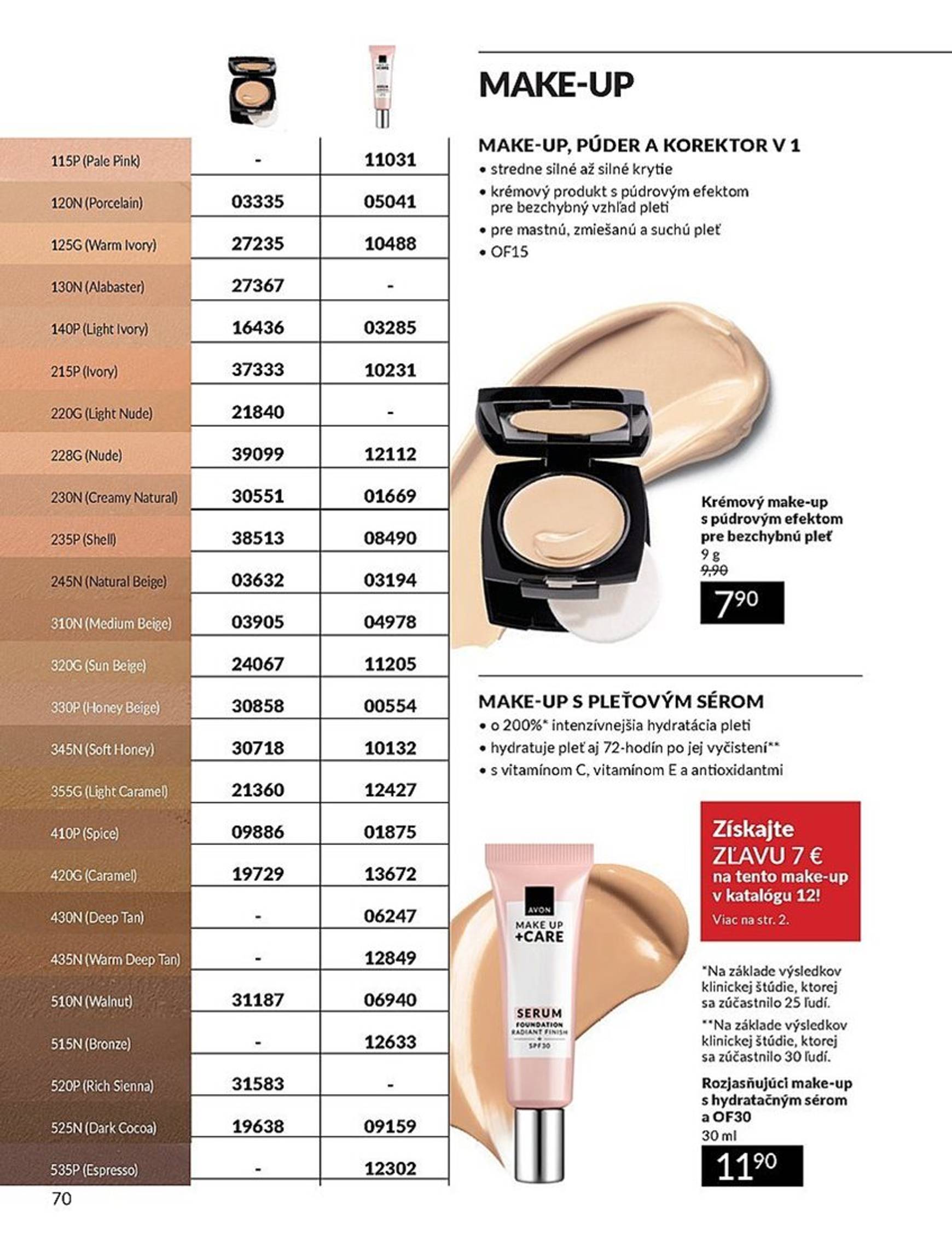avon - Avon leták platný od 01.11. - 30.11. - page: 70 avon - Avon leták platný od 01.11. - 30.11. - page: 70