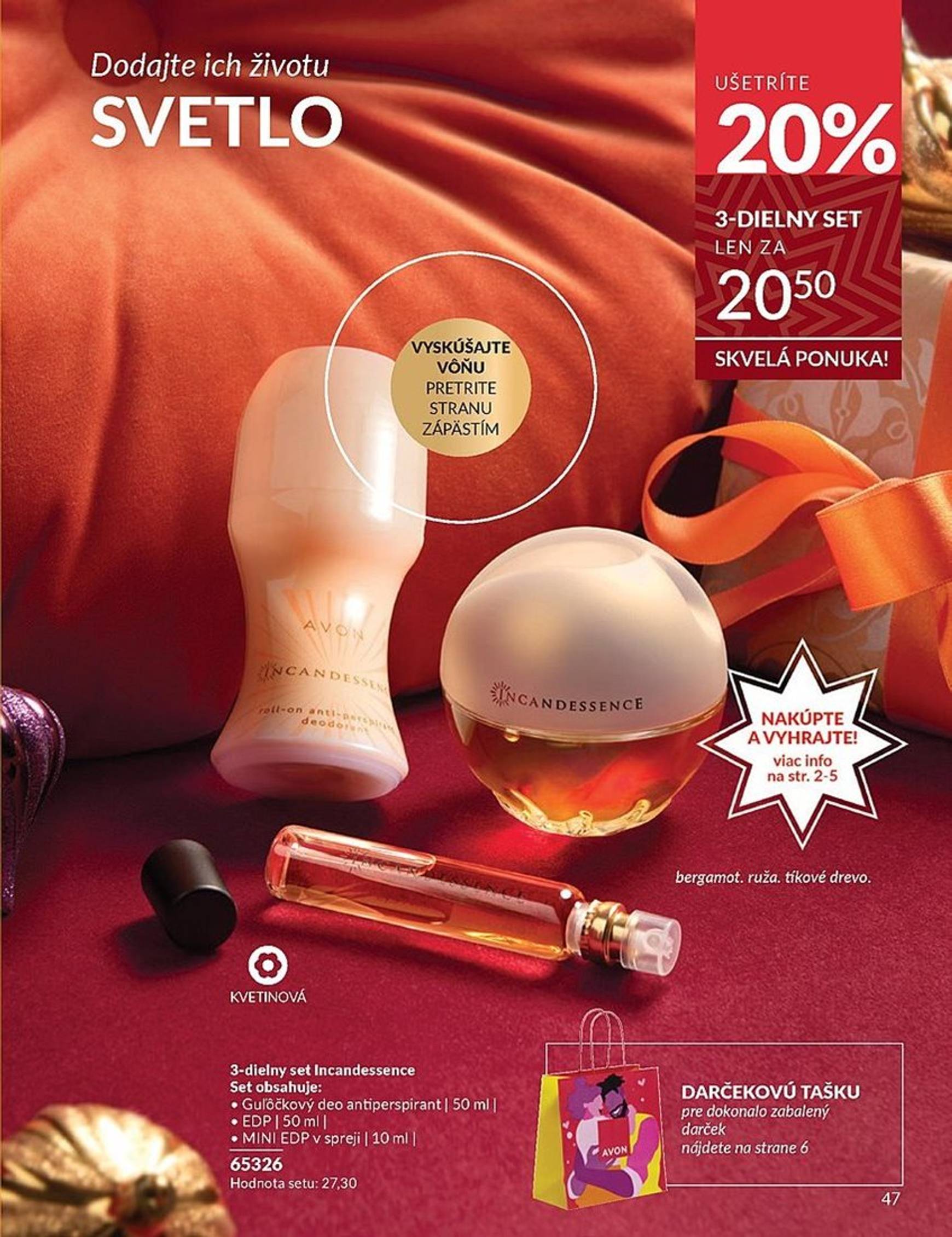avon - Avon leták platný od 01.11. - 30.11. - page: 47 avon - Avon leták platný od 01.11. - 30.11. - page: 47