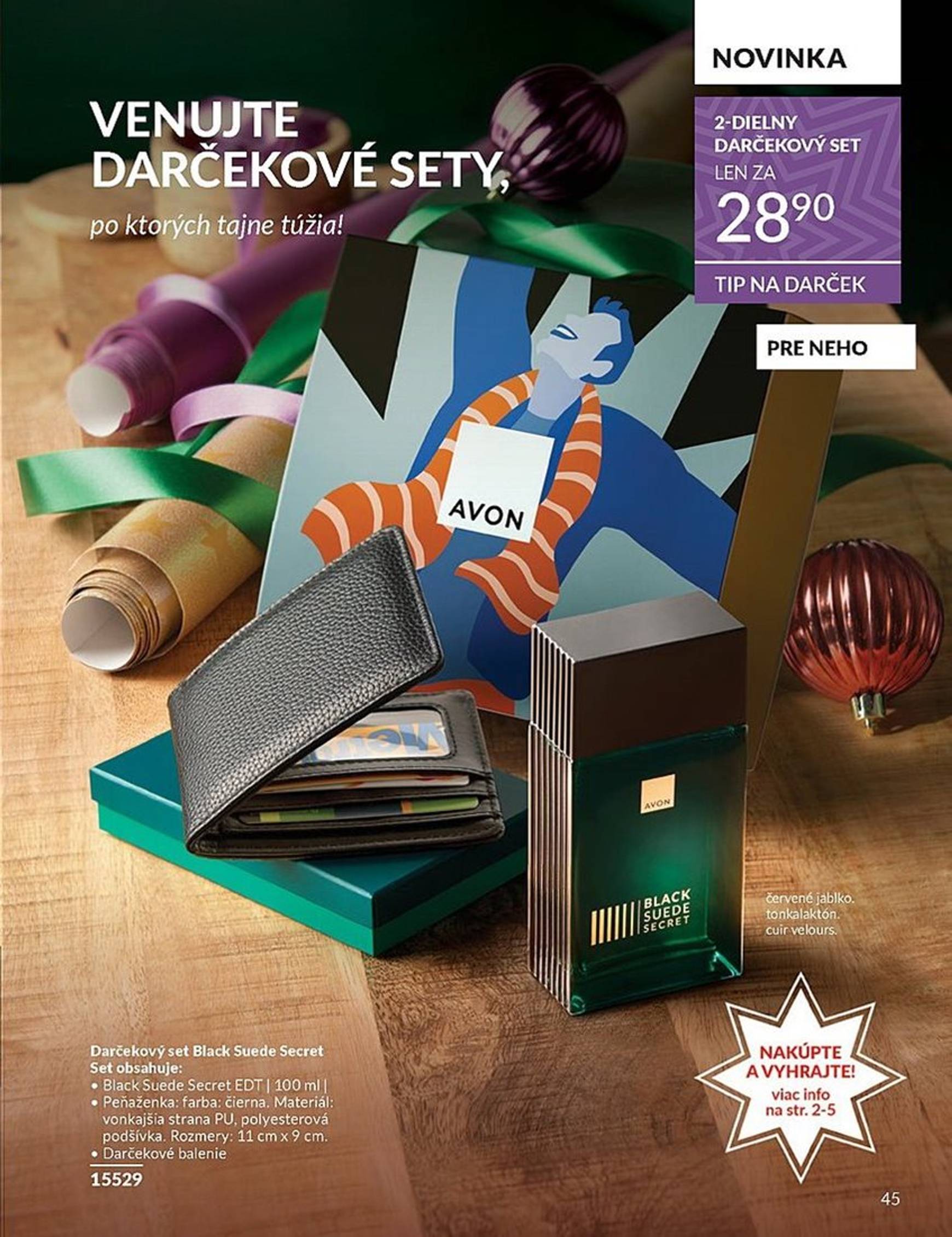 avon - Avon leták platný od 01.11. - 30.11. - page: 45 avon - Avon leták platný od 01.11. - 30.11. - page: 45