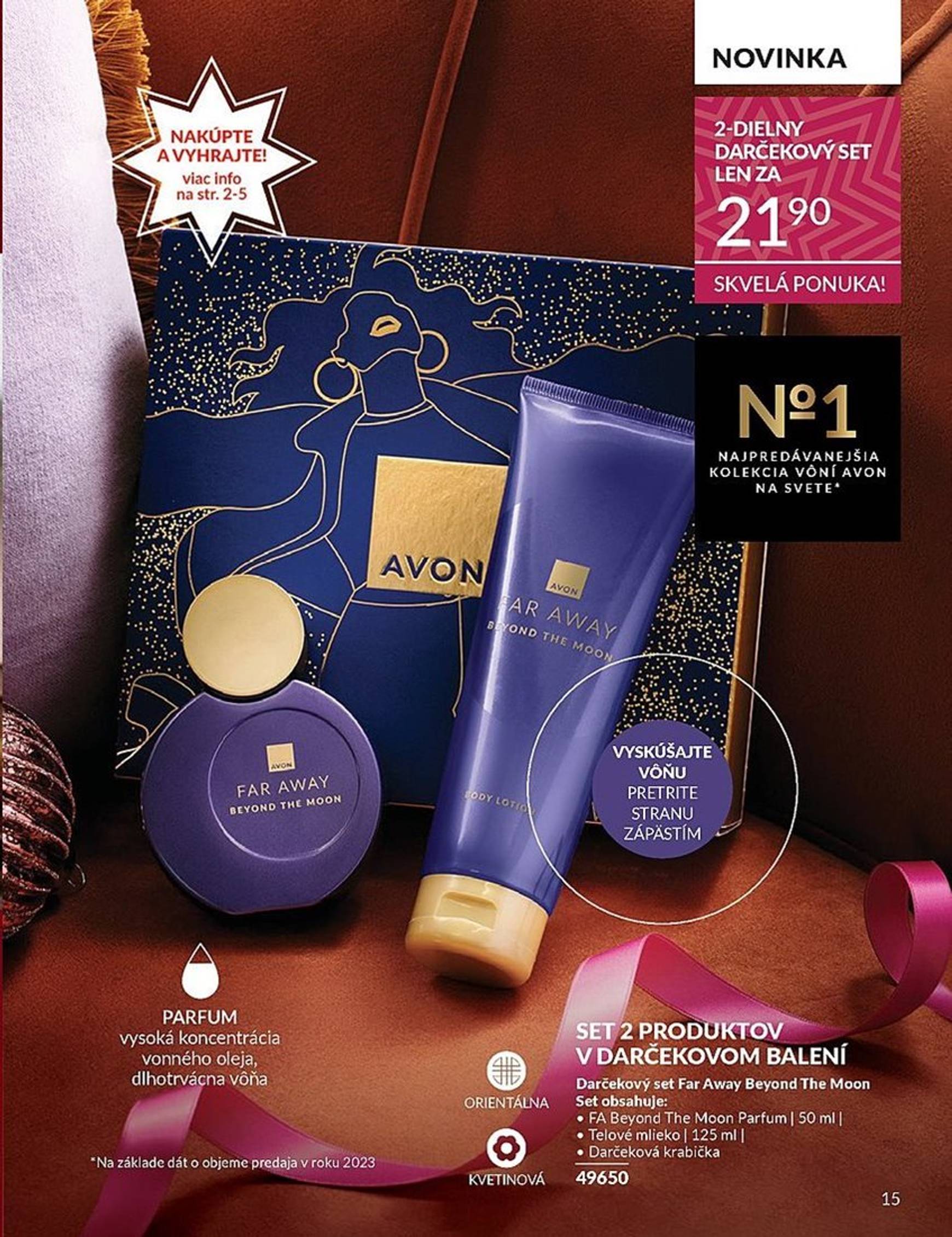 avon - Avon leták platný od 01.11. - 30.11. - page: 15 avon - Avon leták platný od 01.11. - 30.11. - page: 15