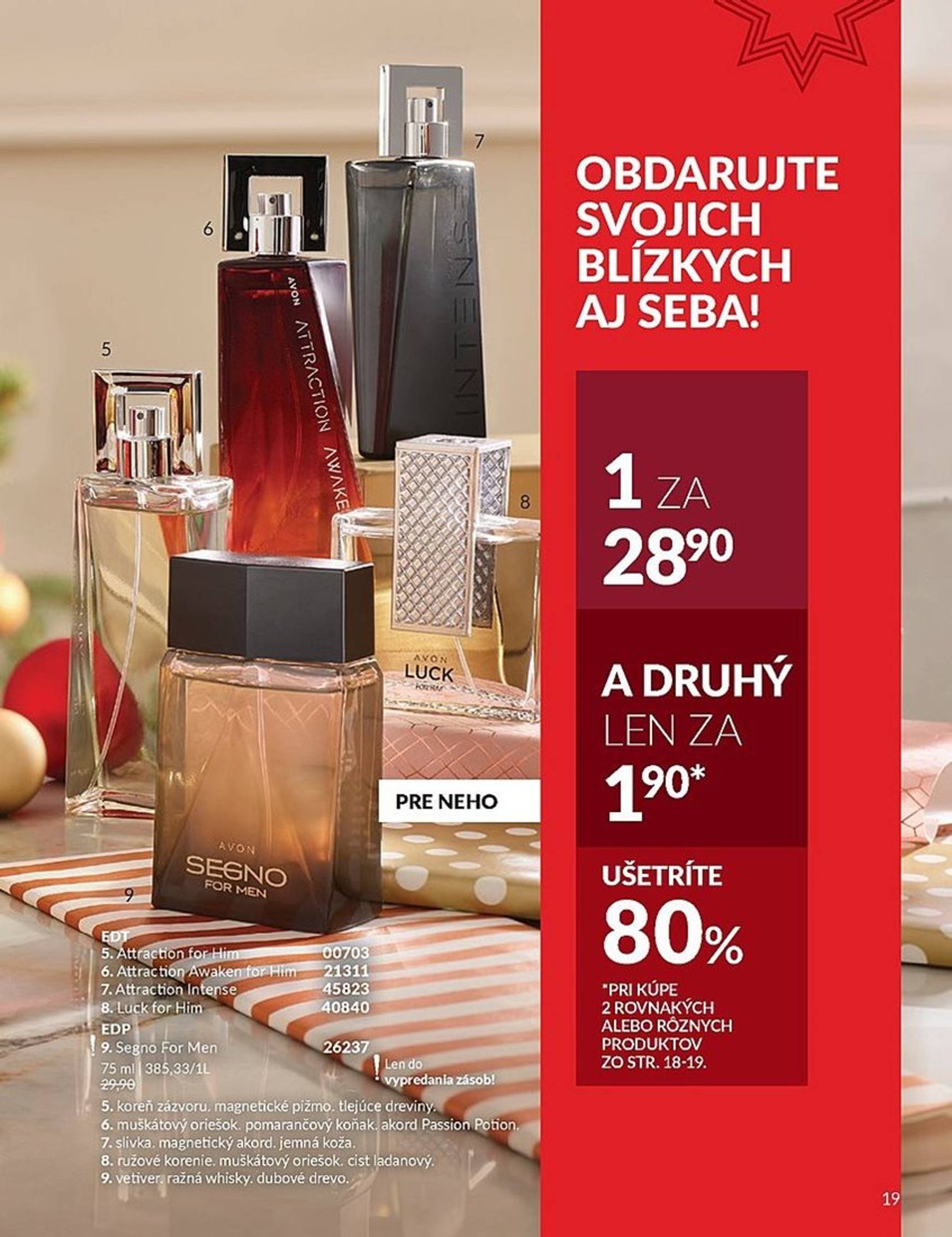 avon - Avon leták platný od 01.12. - 31.12. - page: 19 avon - Avon leták platný od 01.12. - 31.12. - page: 19
