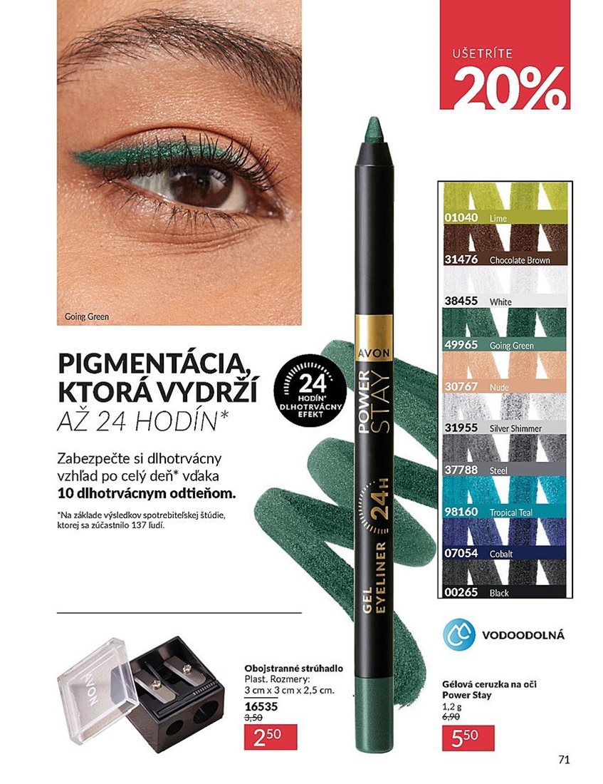 avon - Avon leták platný od 01.01. - 31.01. - page: 71 avon - Avon leták platný od 01.01. - 31.01. - page: 71