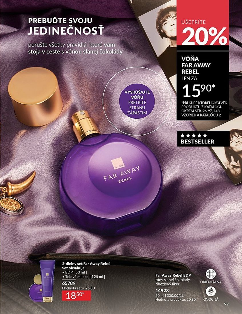 avon - Avon leták platný od 01.01. - 31.01. - page: 97 avon - Avon leták platný od 01.01. - 31.01. - page: 97