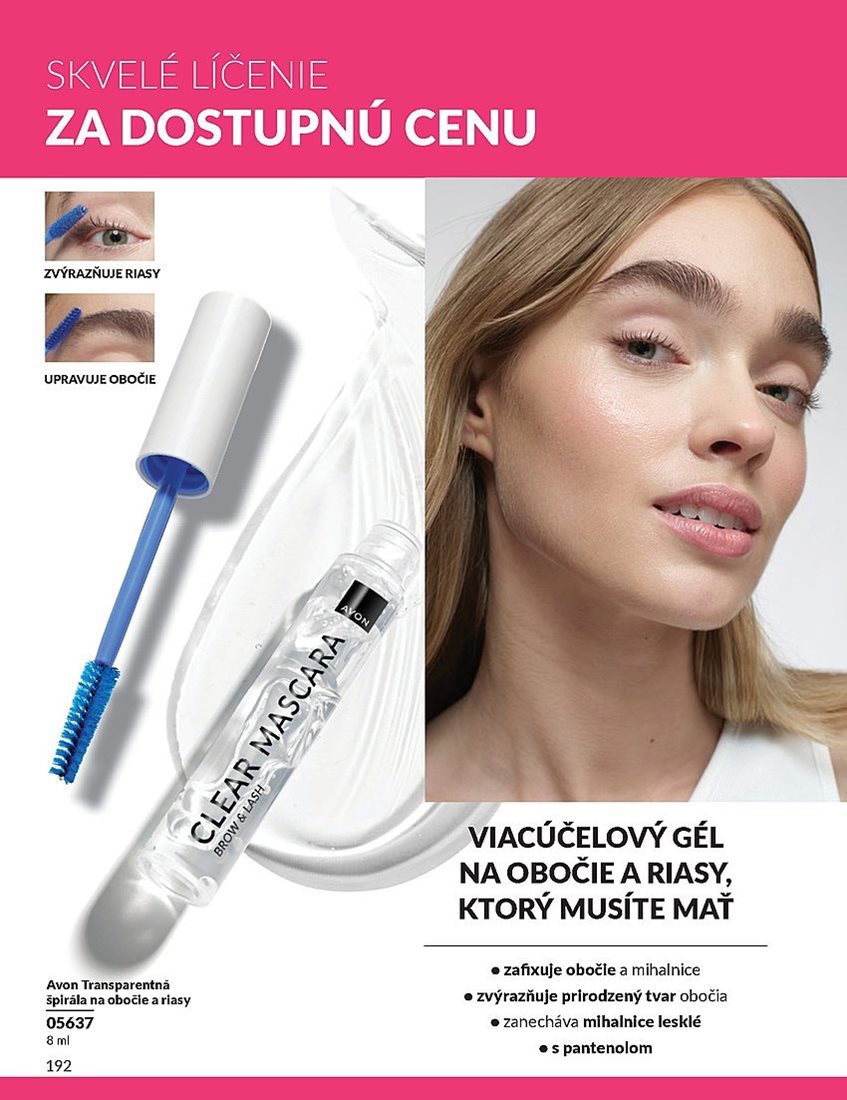 avon - Avon leták platný od 01.01. - 31.01. - page: 192 avon - Avon leták platný od 01.01. - 31.01. - page: 192