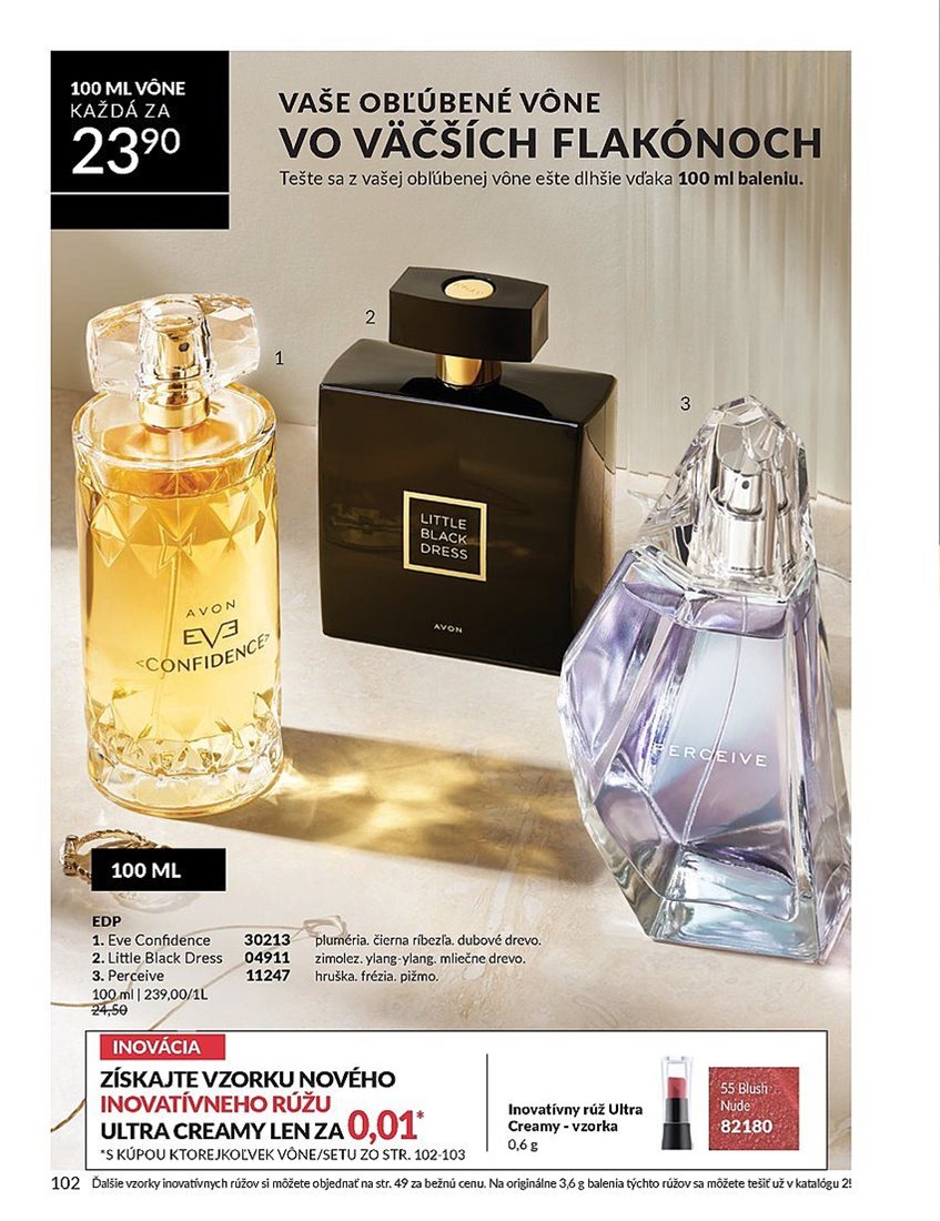 avon - Avon leták platný od 01.01. - 31.01. - page: 102 avon - Avon leták platný od 01.01. - 31.01. - page: 102