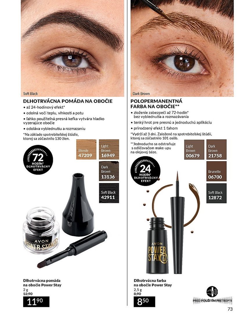 avon - Avon leták platný od 01.01. - 31.01. - page: 73 avon - Avon leták platný od 01.01. - 31.01. - page: 73