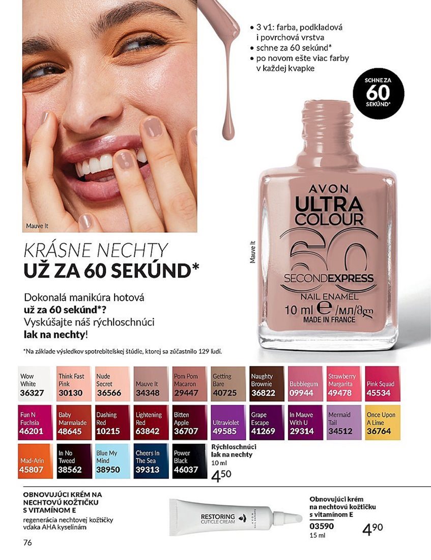 avon - Avon leták platný od 01.01. - 31.01. - page: 76 avon - Avon leták platný od 01.01. - 31.01. - page: 76