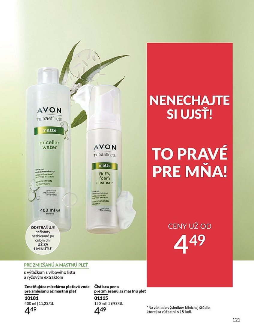 avon - Avon leták platný od 01.02. - 28.02. - page: 121 avon - Avon leták platný od 01.02. - 28.02. - page: 121