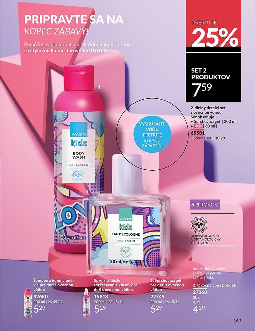 avon - Avon leták platný od 01.03. - 31.03. - page: 163 avon - Avon leták platný od 01.03. - 31.03. - page: 163