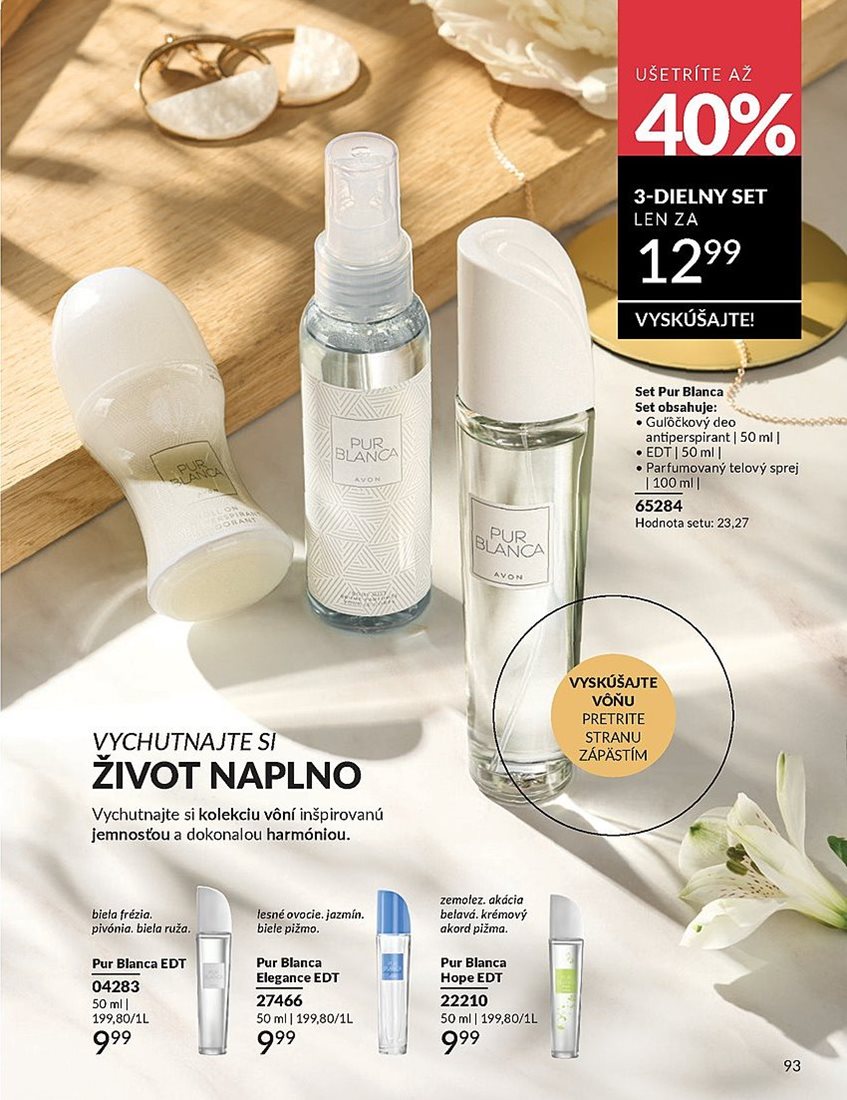 avon - Avon leták platný od 01.03. - 31.03. - page: 93 avon - Avon leták platný od 01.03. - 31.03. - page: 93