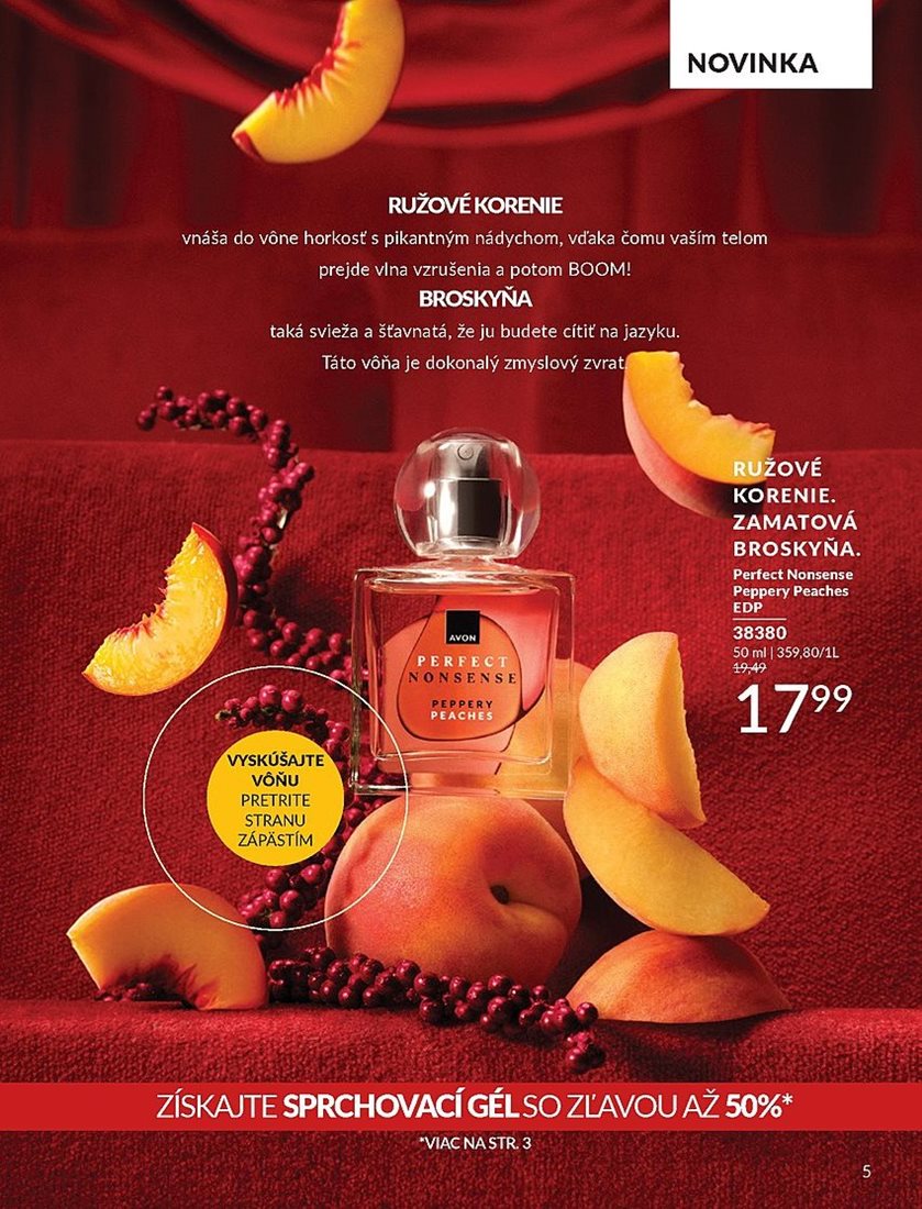 avon - Avon leták platný od 01.05. - 31.05. - page: 5 avon - Avon leták platný od 01.05. - 31.05. - page: 5