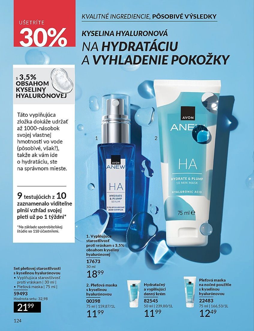 avon - Avon leták platný od 01.05. - 31.05. - page: 124 avon - Avon leták platný od 01.05. - 31.05. - page: 124