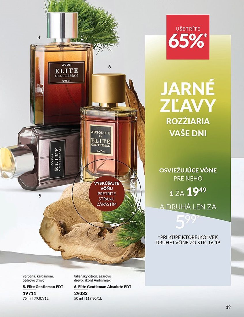 avon - Avon leták platný od 01.05. - 31.05. - page: 19 avon - Avon leták platný od 01.05. - 31.05. - page: 19