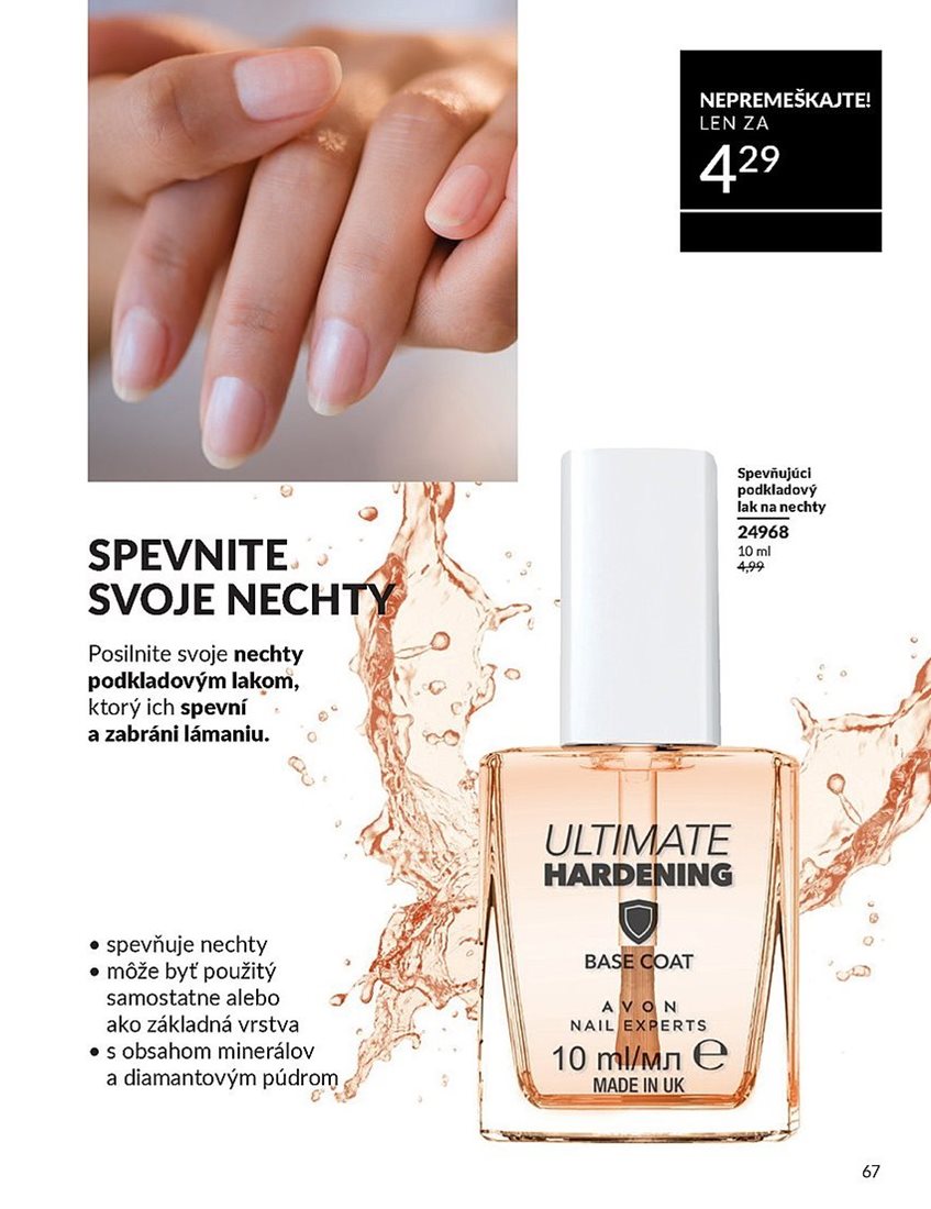 avon - Avon leták platný od 01.05. - 31.05. - page: 67 avon - Avon leták platný od 01.05. - 31.05. - page: 67