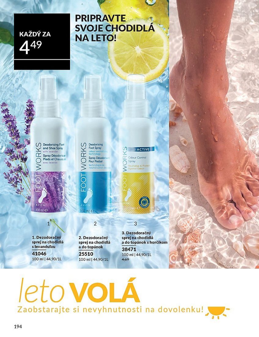 avon - Avon leták platný od 01.05. - 31.05. - page: 194 avon - Avon leták platný od 01.05. - 31.05. - page: 194