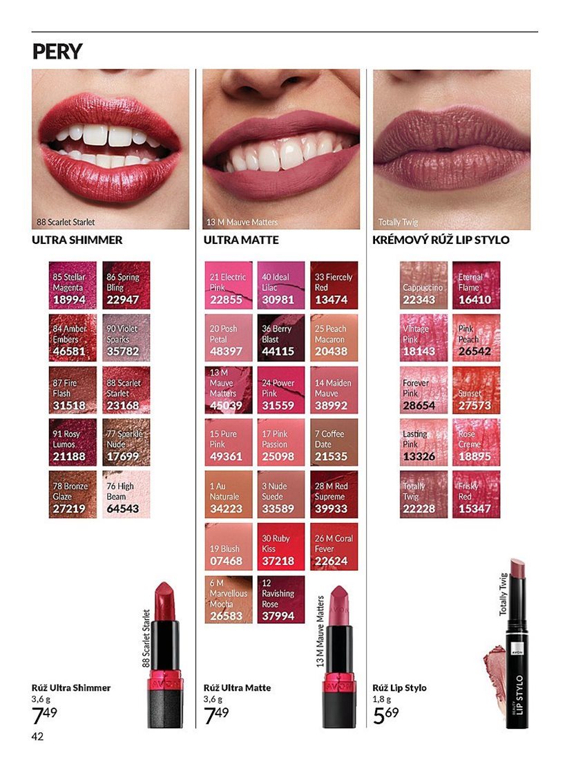 avon - Avon leták platný od 01.05. - 31.05. - page: 42 avon - Avon leták platný od 01.05. - 31.05. - page: 42