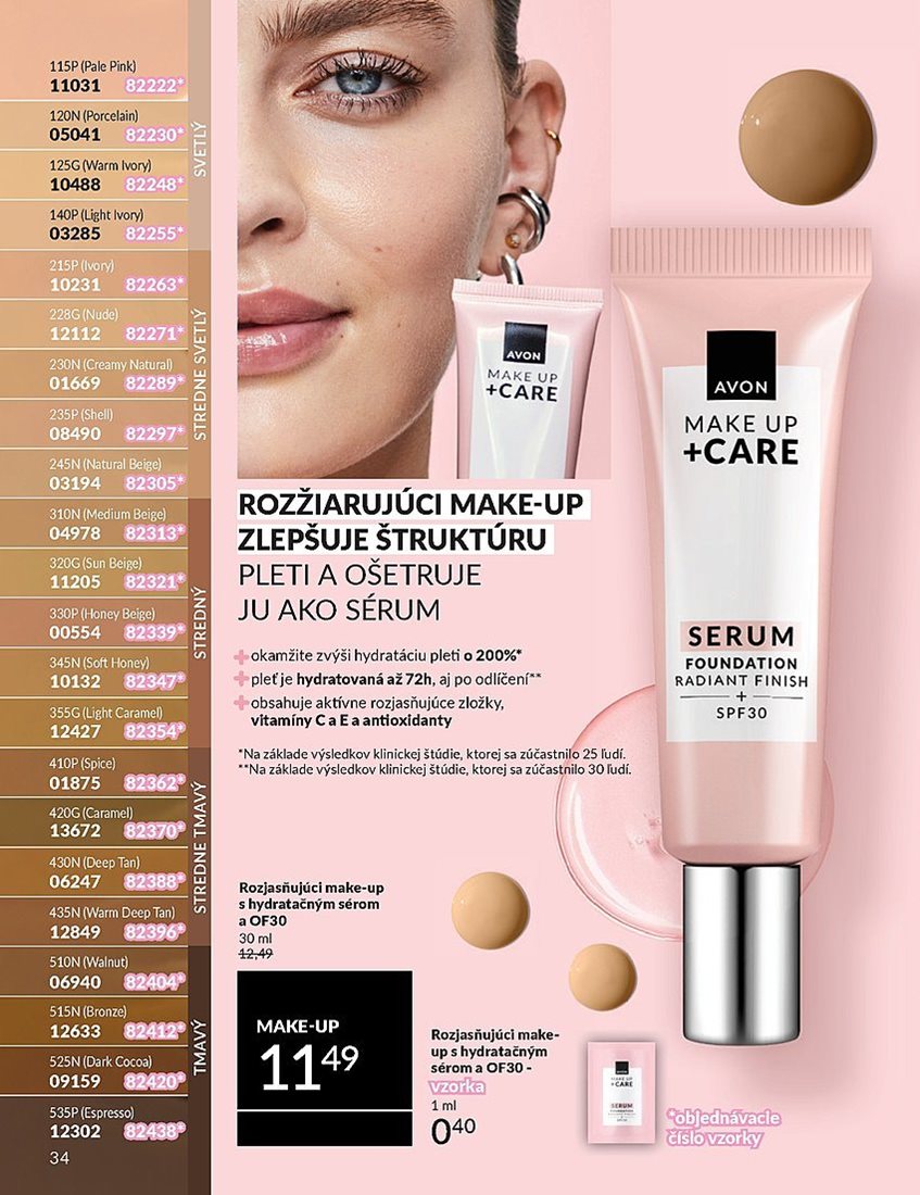 avon - Avon leták platný od 01.05. - 31.05. - page: 34 avon - Avon leták platný od 01.05. - 31.05. - page: 34