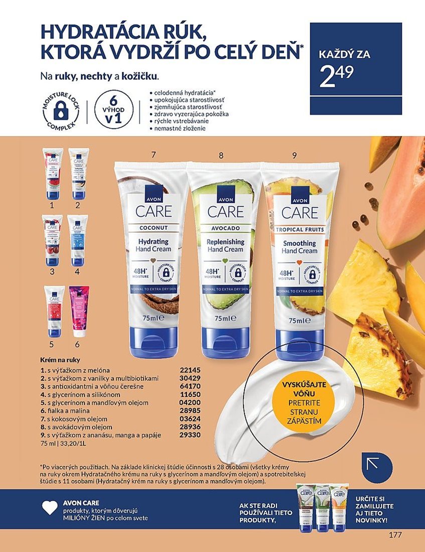 avon - Avon leták platný od 01.05. - 31.05. - page: 177 avon - Avon leták platný od 01.05. - 31.05. - page: 177