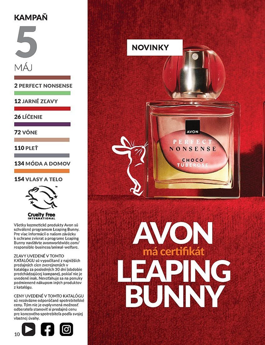 avon - Avon leták platný od 01.05. - 31.05. - page: 10 avon - Avon leták platný od 01.05. - 31.05. - page: 10