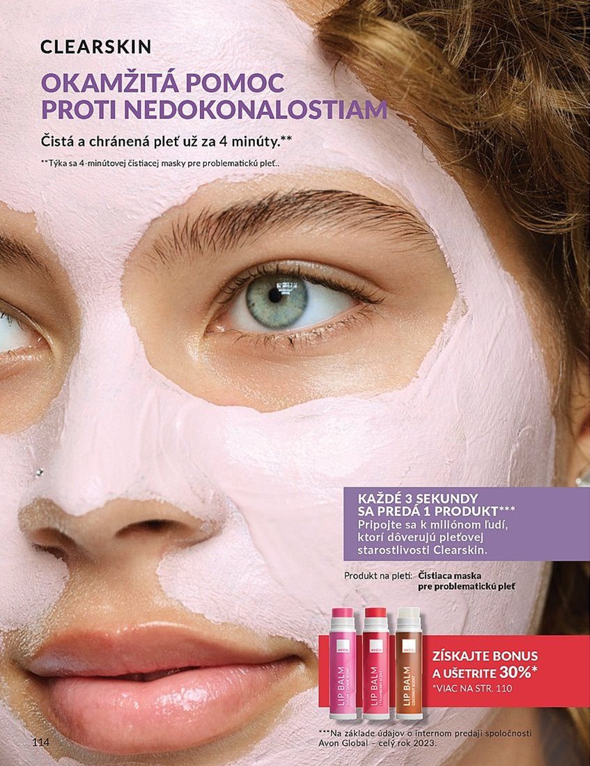 avon - Avon leták platný od 01.05. - 31.05. - page: 114 avon - Avon leták platný od 01.05. - 31.05. - page: 114