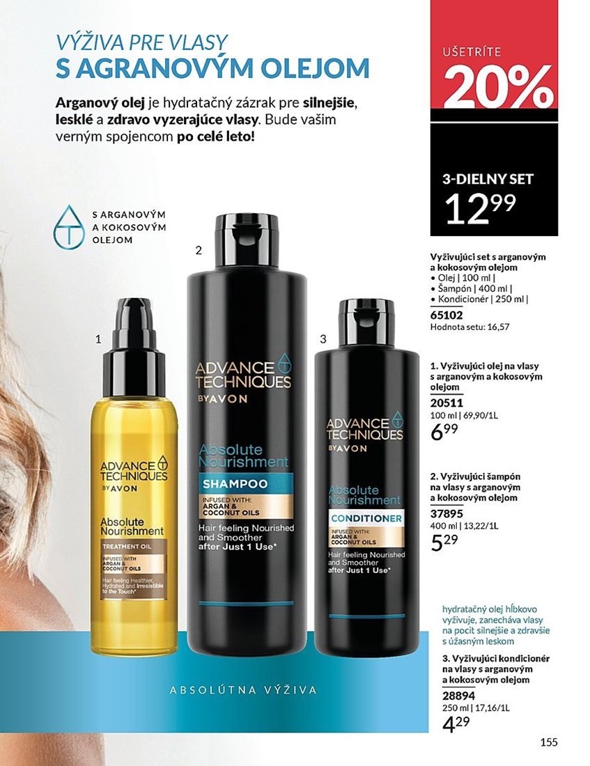 avon - Avon leták platný od 01.05. - 31.05. - page: 155 avon - Avon leták platný od 01.05. - 31.05. - page: 155