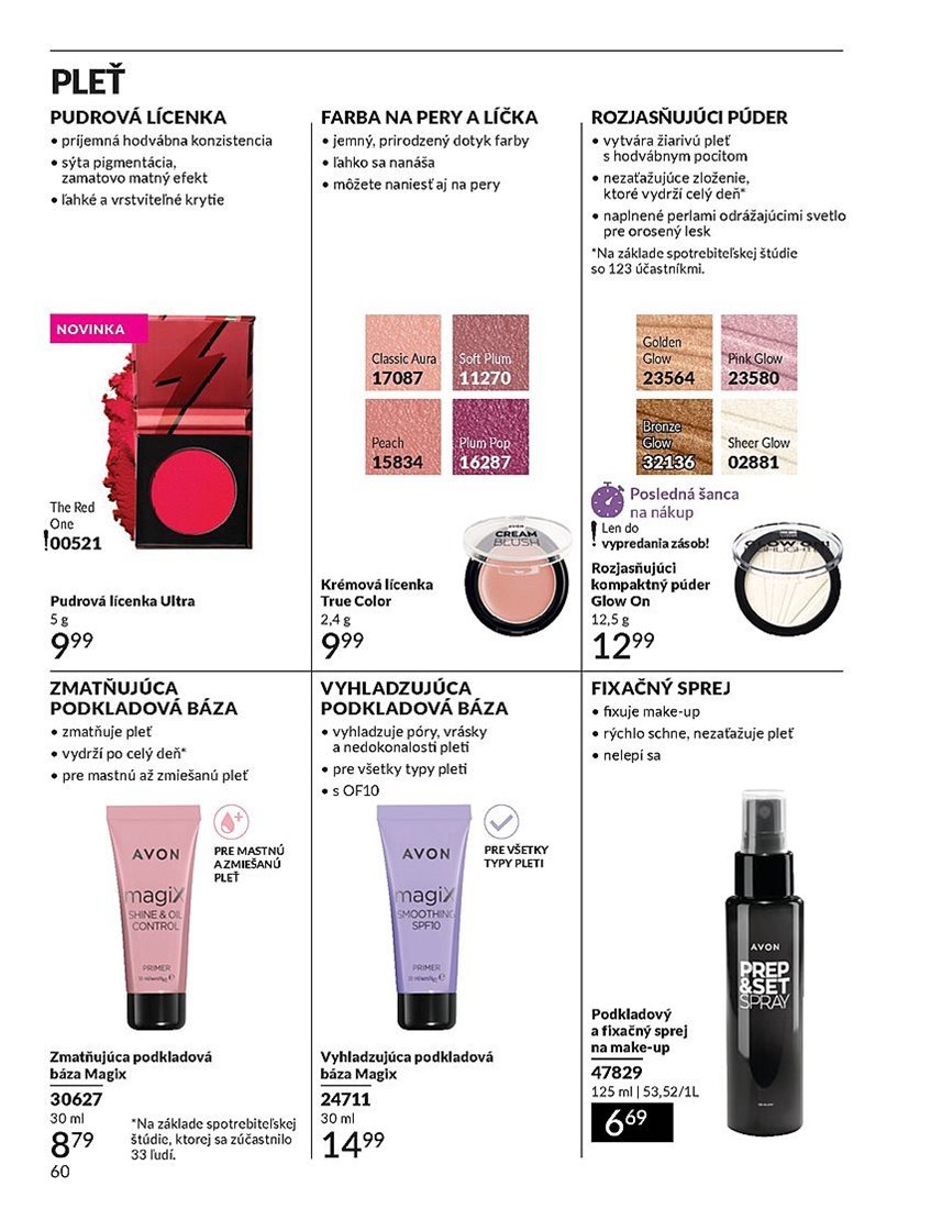 avon - Avon leták platný od 01.05. - 31.05. - page: 60 avon - Avon leták platný od 01.05. - 31.05. - page: 60