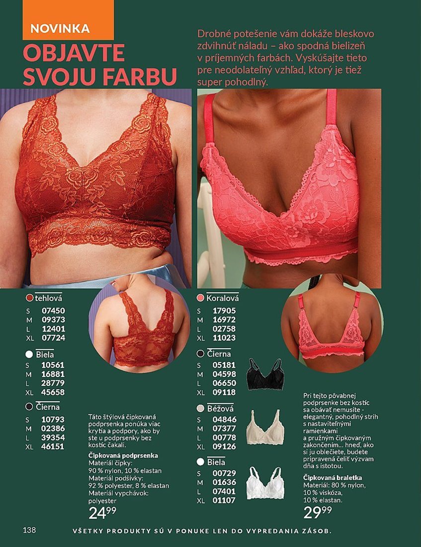 avon - Avon leták platný od 01.05. - 31.05. - page: 138 avon - Avon leták platný od 01.05. - 31.05. - page: 138