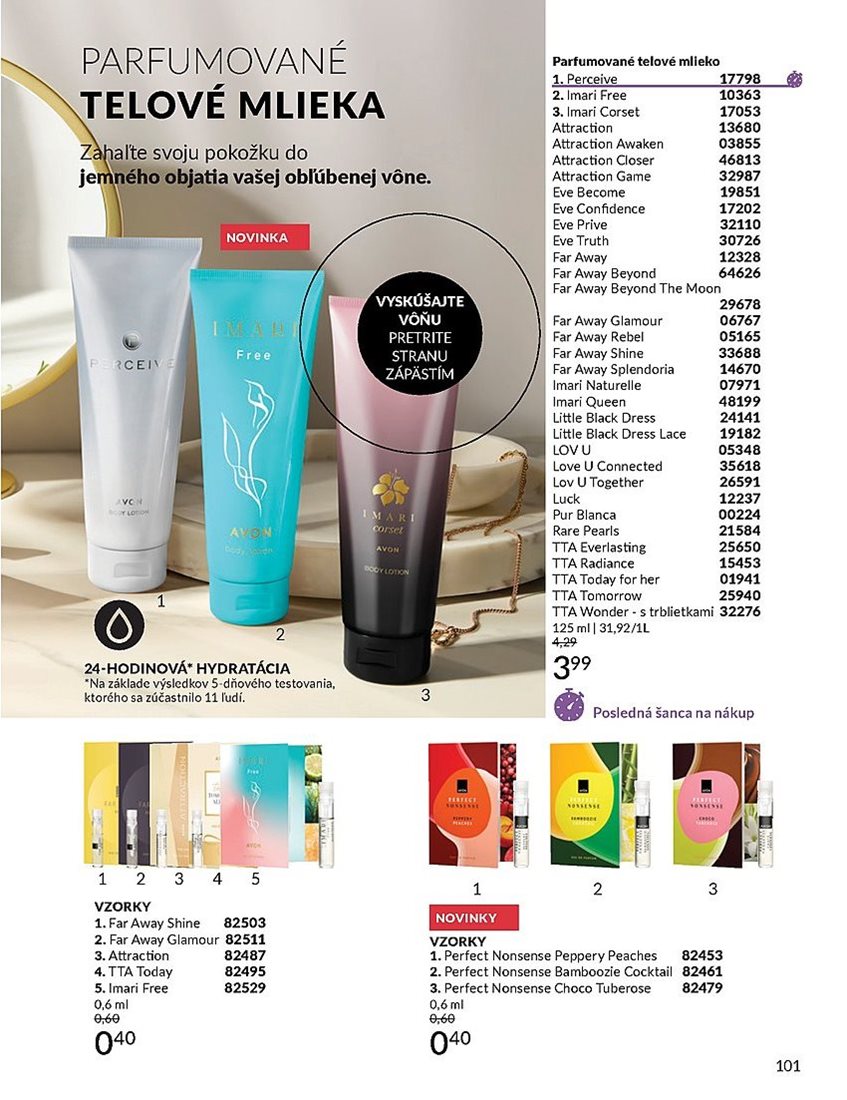 avon - Avon leták platný od 01.05. - 31.05. - page: 101 avon - Avon leták platný od 01.05. - 31.05. - page: 101