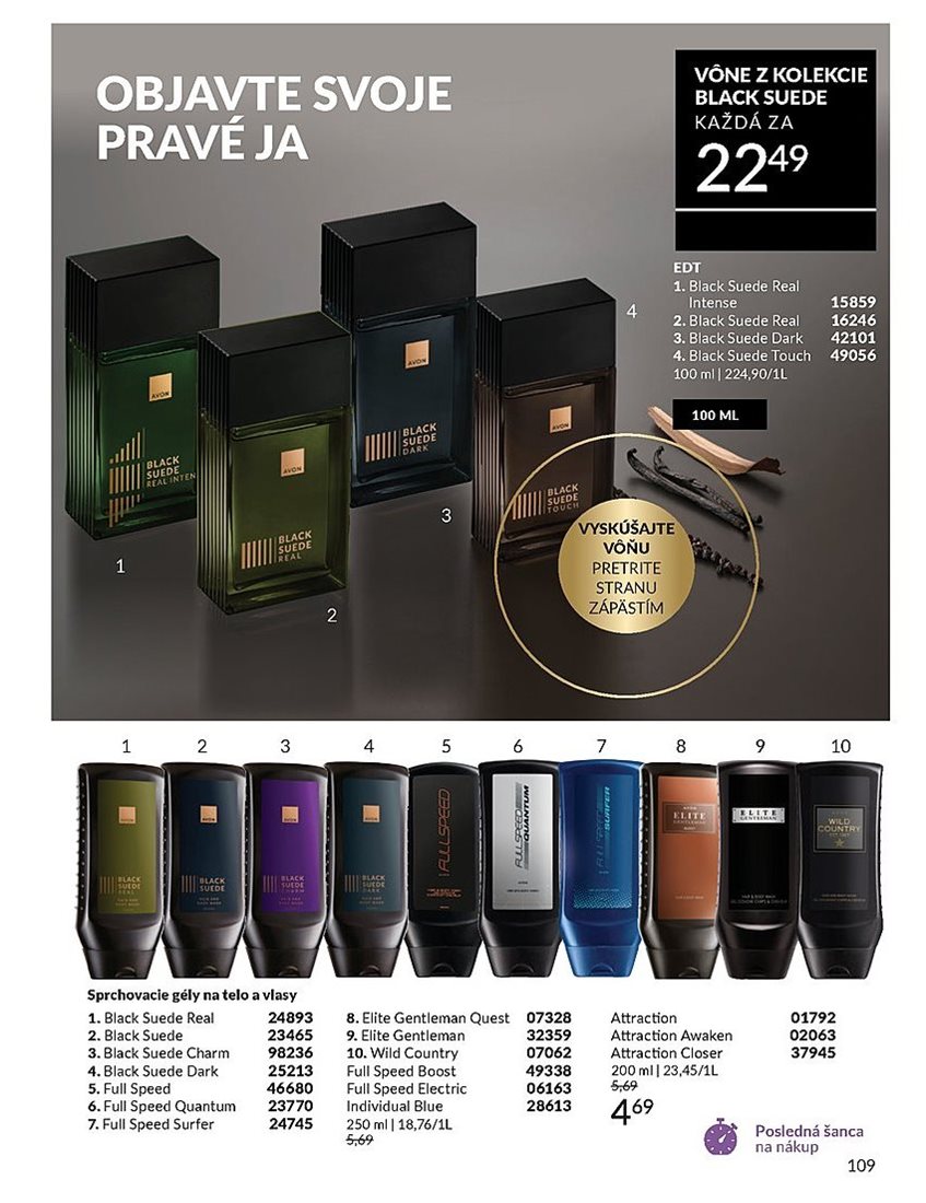 avon - Avon leták platný od 01.05. - 31.05. - page: 109 avon - Avon leták platný od 01.05. - 31.05. - page: 109