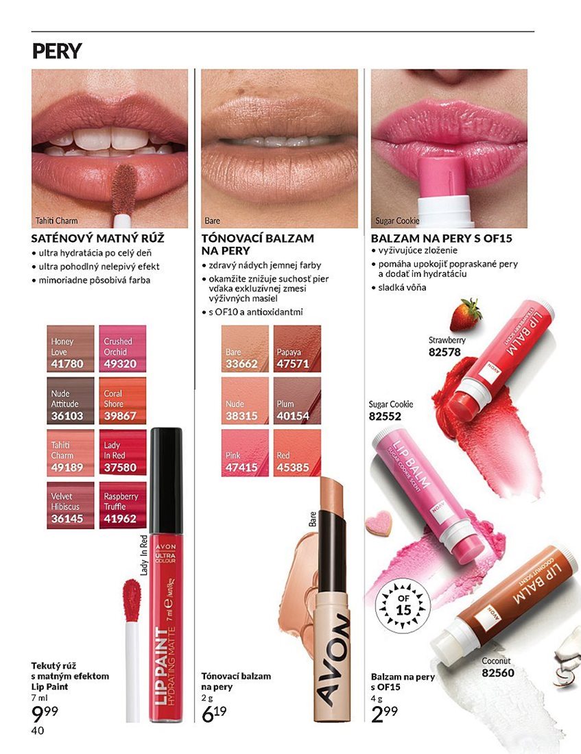 avon - Avon leták platný od 01.05. - 31.05. - page: 40 avon - Avon leták platný od 01.05. - 31.05. - page: 40