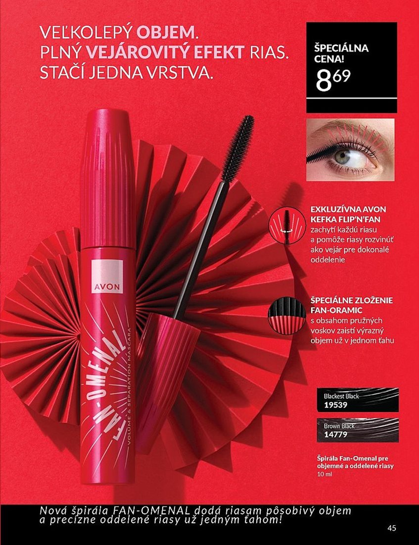 avon - Avon leták platný od 01.05. - 31.05. - page: 45 avon - Avon leták platný od 01.05. - 31.05. - page: 45