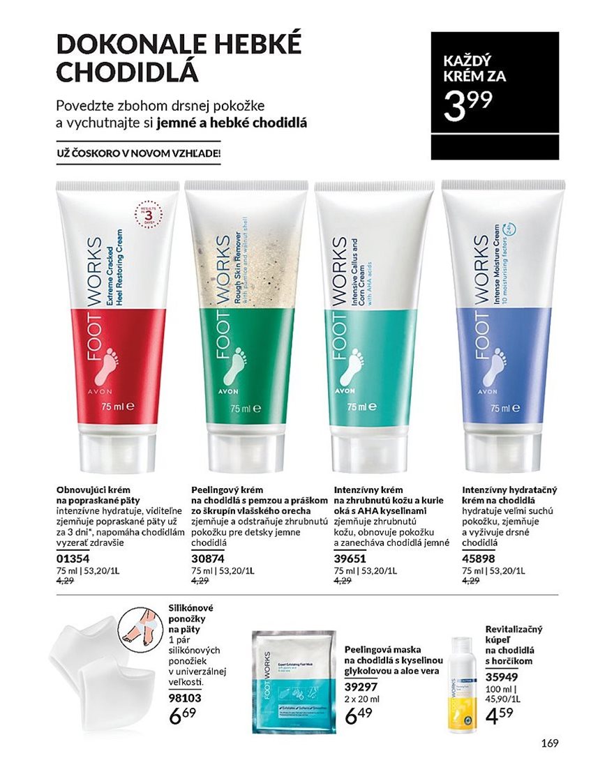 avon - Avon leták platný od 01.05. - 31.05. - page: 169 avon - Avon leták platný od 01.05. - 31.05. - page: 169