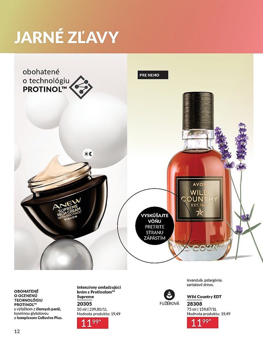 avon - Avon leták platný od 01.05. - 31.05. - page: 12 avon - Avon leták platný od 01.05. - 31.05. - page: 12
