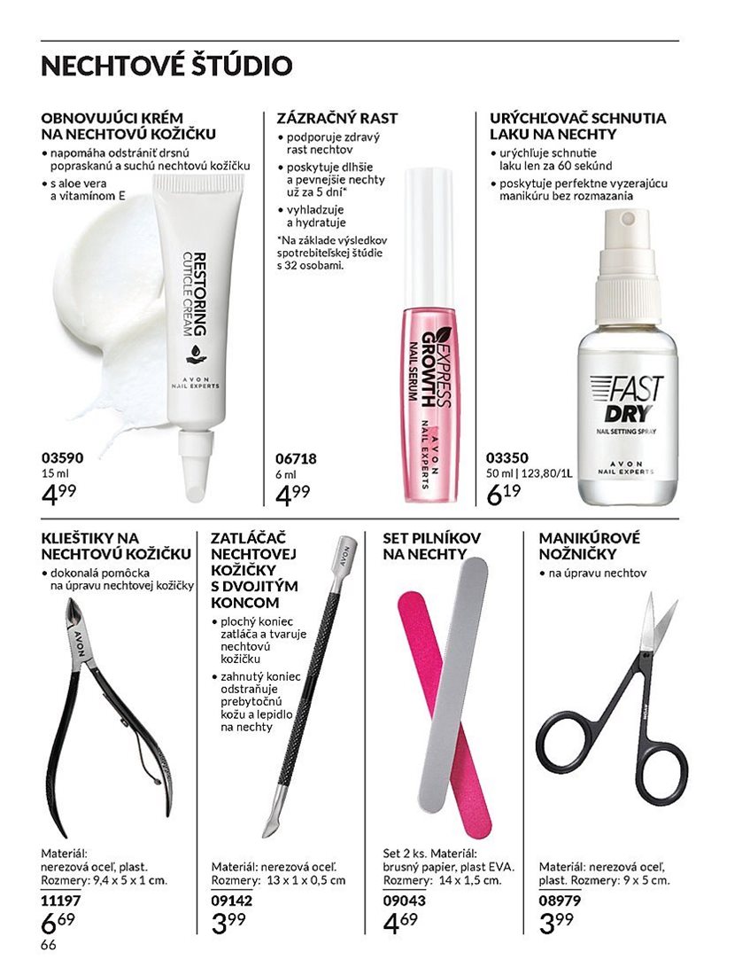 avon - Avon leták platný od 01.05. - 31.05. - page: 66 avon - Avon leták platný od 01.05. - 31.05. - page: 66