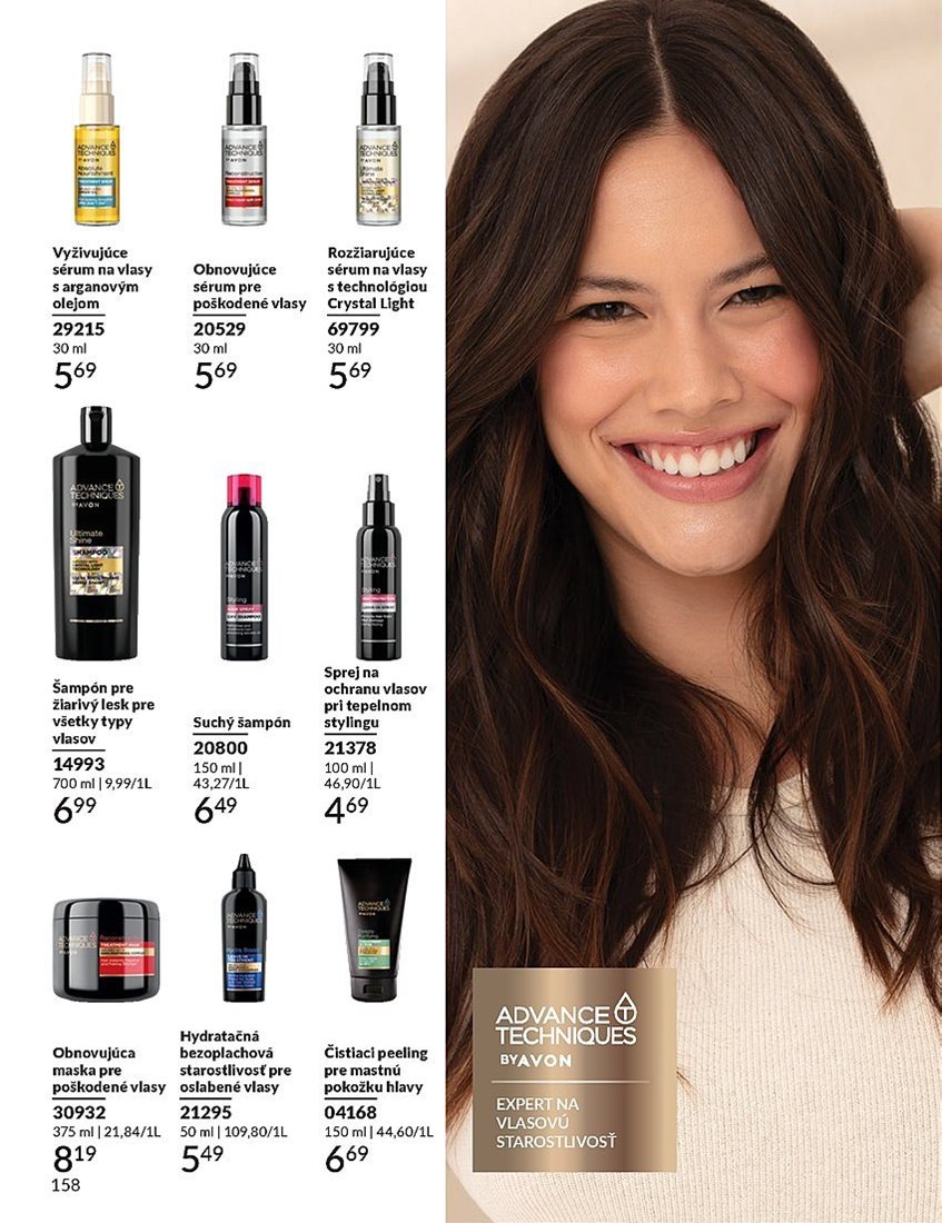 avon - Avon leták platný od 01.05. - 31.05. - page: 158 avon - Avon leták platný od 01.05. - 31.05. - page: 158