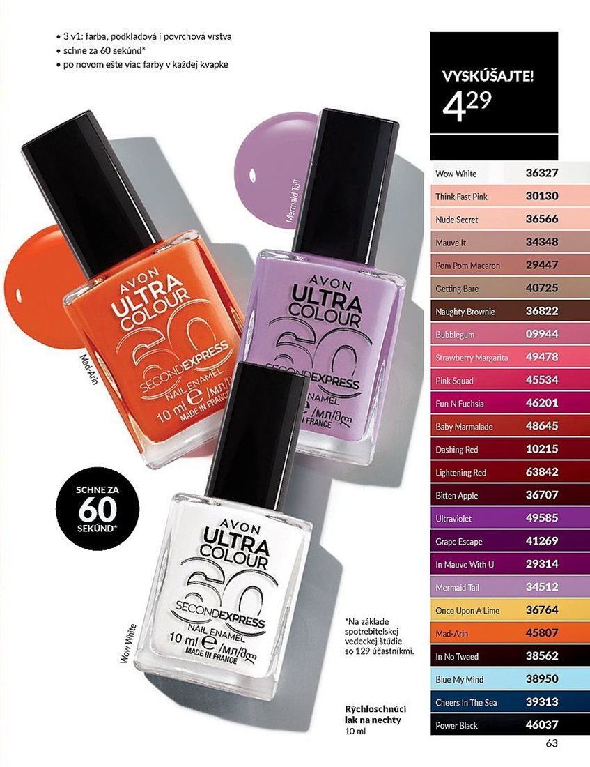 avon - Avon leták platný od 01.05. - 31.05. - page: 63 avon - Avon leták platný od 01.05. - 31.05. - page: 63
