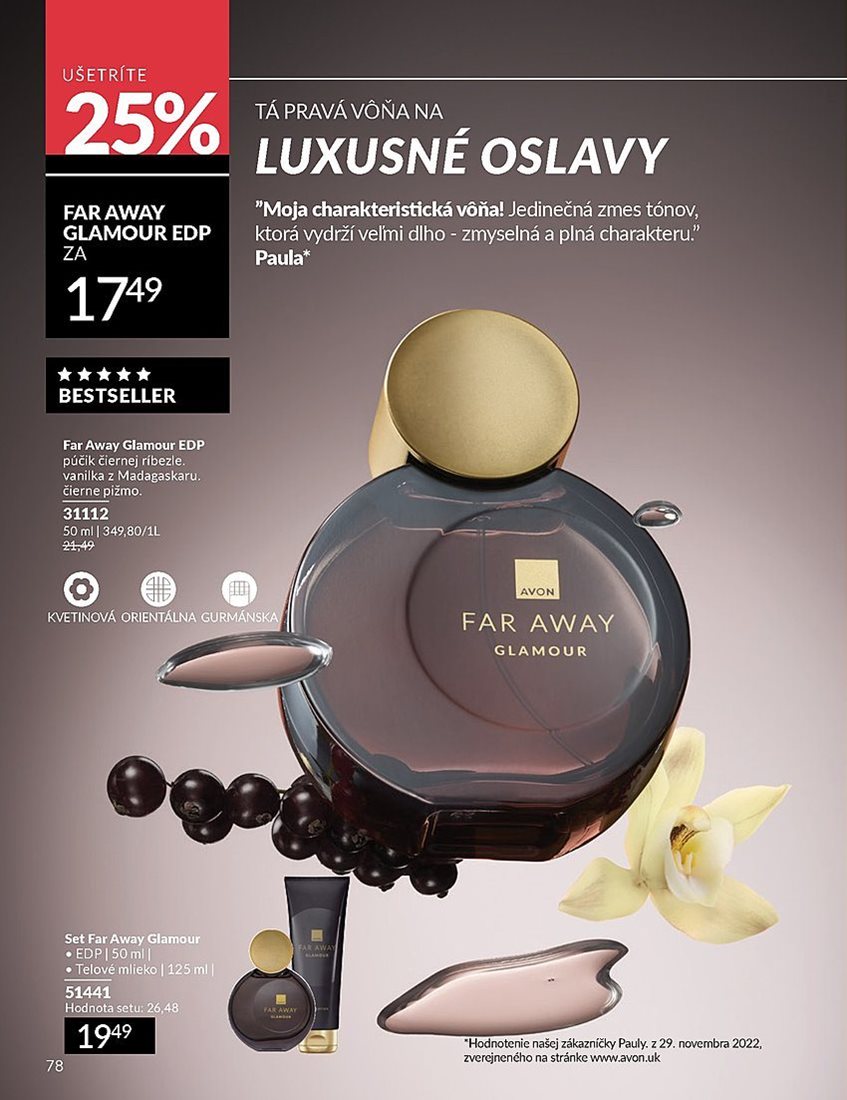 avon - Avon leták platný od 01.05. - 31.05. - page: 78 avon - Avon leták platný od 01.05. - 31.05. - page: 78