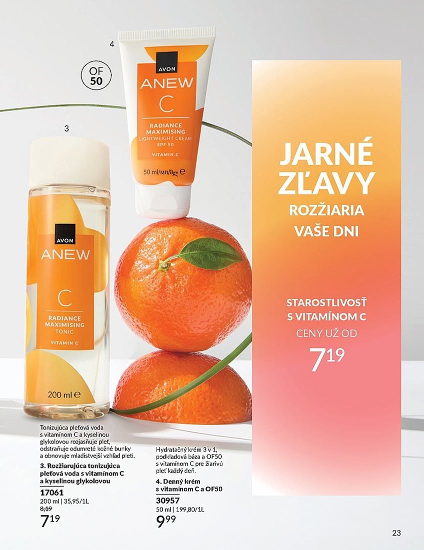 avon - Avon leták platný od 01.05. - 31.05. - page: 23 avon - Avon leták platný od 01.05. - 31.05. - page: 23