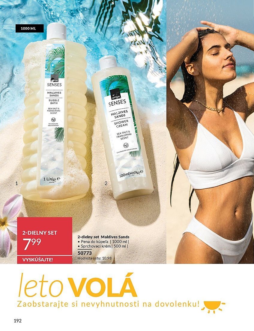 avon - Avon leták platný od 01.05. - 31.05. - page: 192 avon - Avon leták platný od 01.05. - 31.05. - page: 192