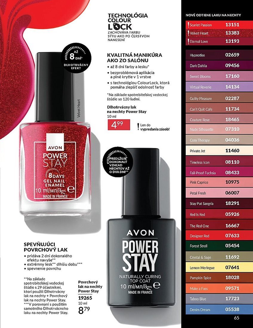 avon - Avon leták platný od 01.05. - 31.05. - page: 65 avon - Avon leták platný od 01.05. - 31.05. - page: 65