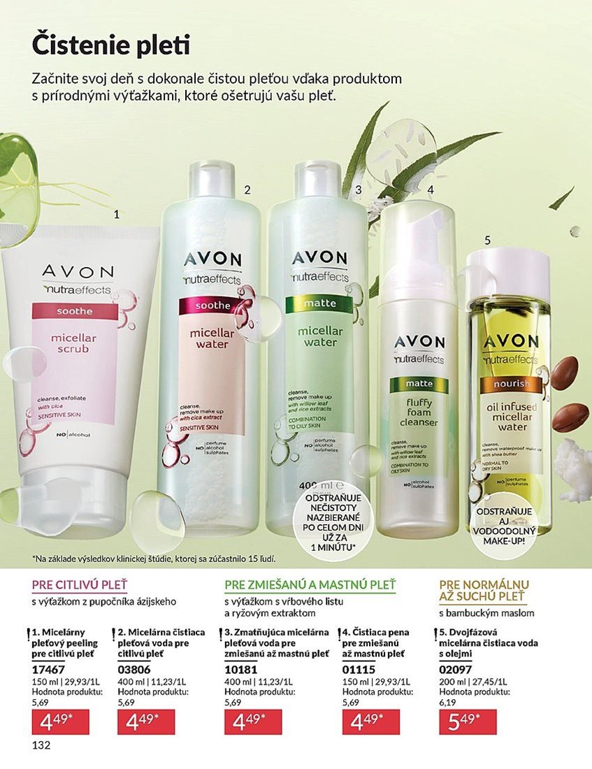 avon - Avon leták platný od 01.05. - 31.05. - page: 132 avon - Avon leták platný od 01.05. - 31.05. - page: 132