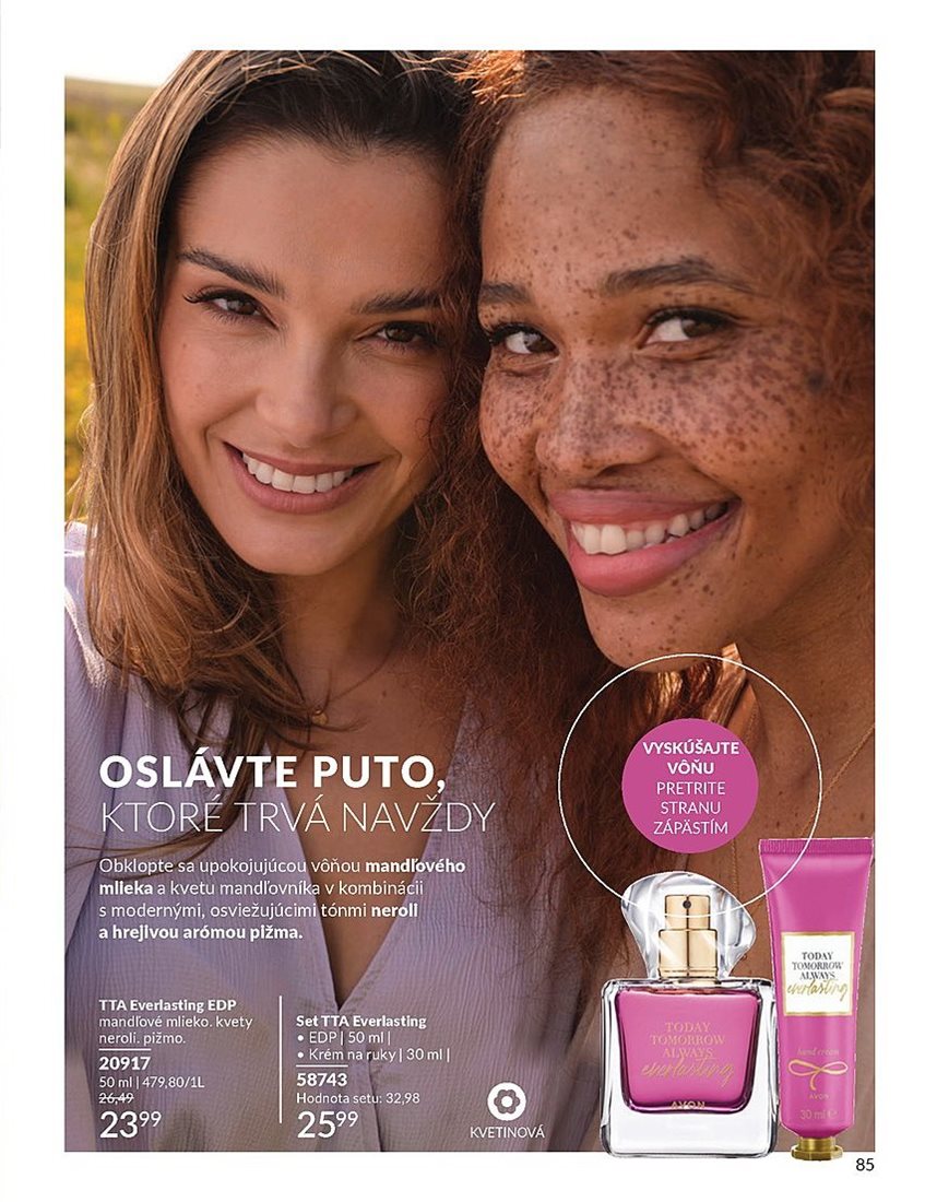 avon - Avon leták platný od 01.05. - 31.05. - page: 85 avon - Avon leták platný od 01.05. - 31.05. - page: 85