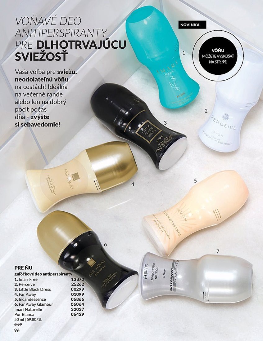 avon - Avon leták platný od 01.05. - 31.05. - page: 96 avon - Avon leták platný od 01.05. - 31.05. - page: 96