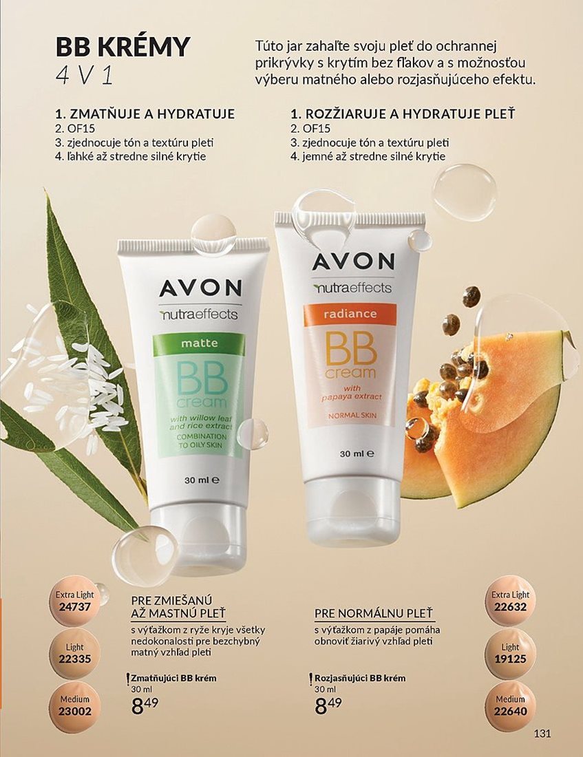 avon - Avon leták platný od 01.05. - 31.05. - page: 131 avon - Avon leták platný od 01.05. - 31.05. - page: 131