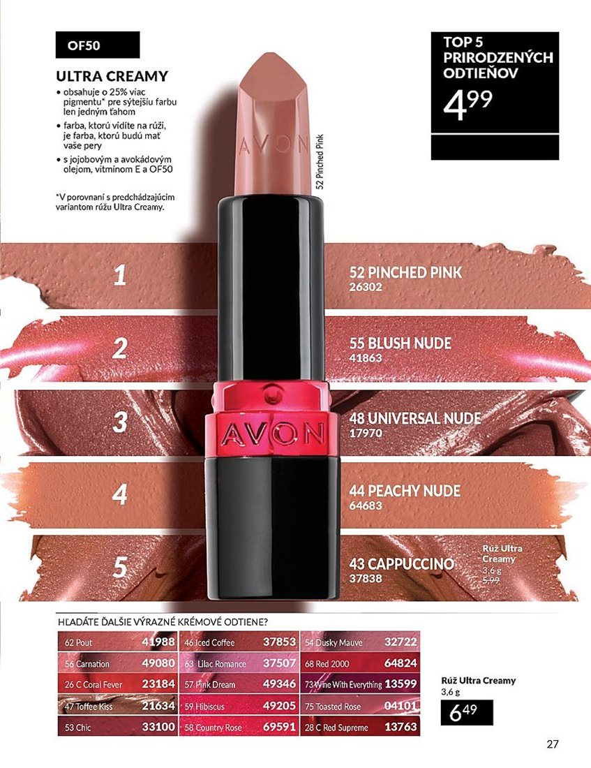 avon - Avon leták platný od 01.05. - 31.05. - page: 27 avon - Avon leták platný od 01.05. - 31.05. - page: 27